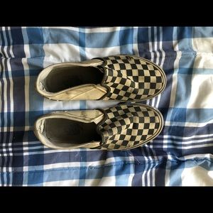 Used Vans Checkered